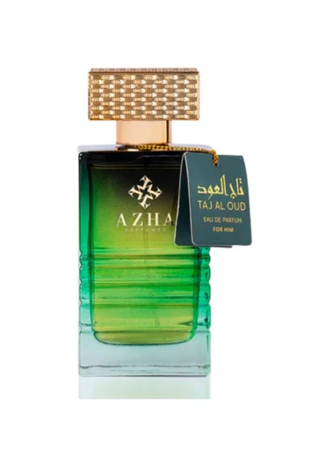 أزهى  العطور تاج العود ماء عطر للرجال ١٠٠ مل